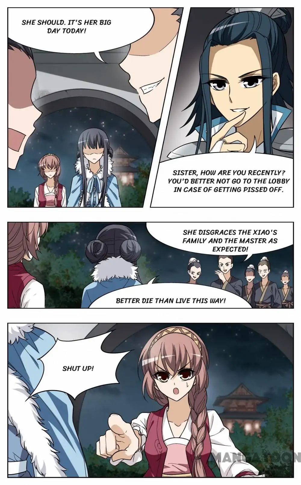 Feng Ni Tian Xia chapter 14 - page 5