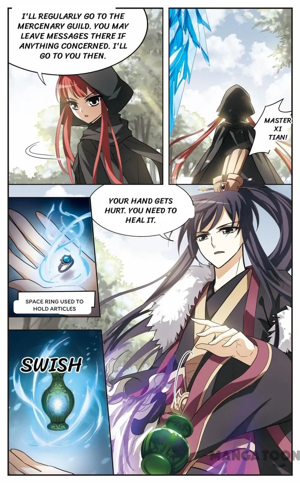 Feng Ni Tian Xia chapter 12 - page 4