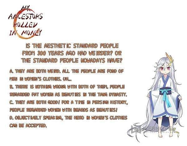 My Ancestors Rolled in Money chapter 59 - page 48