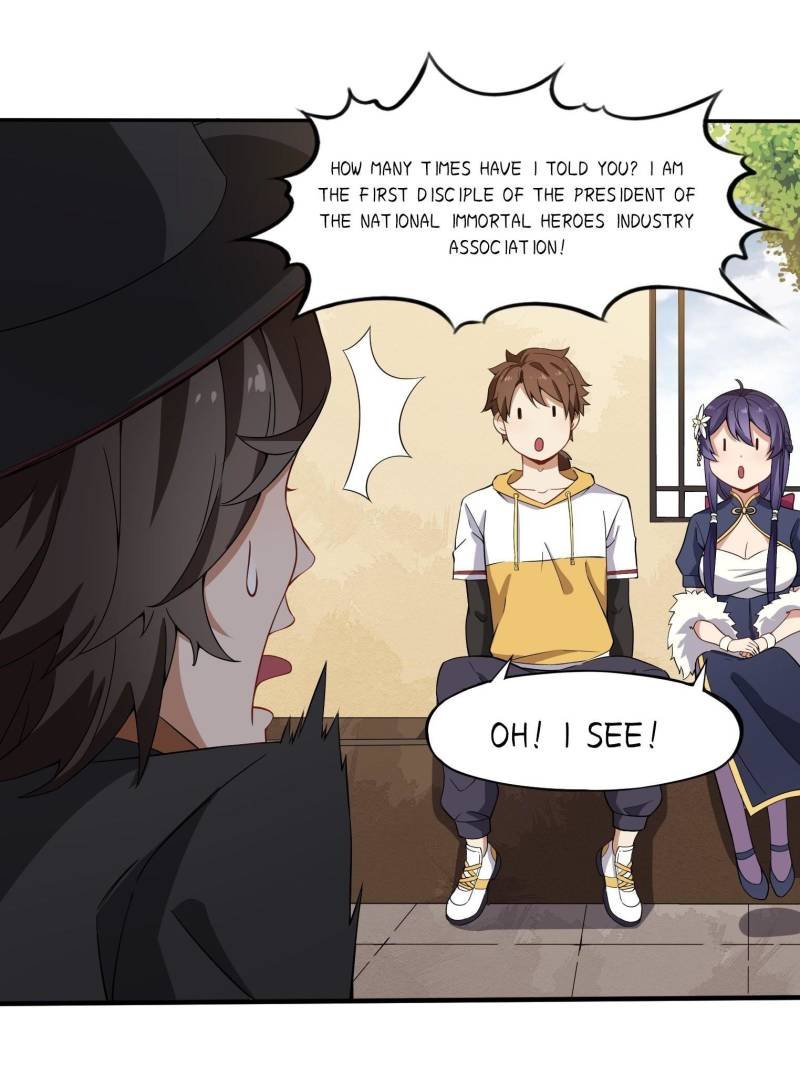 My Ancestors Rolled in Money chapter 40 - page 10