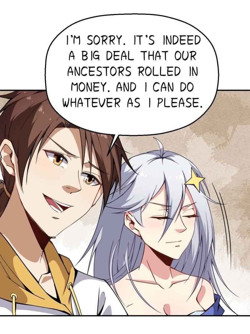 My Ancestors Rolled in Money chapter 7 - page 19