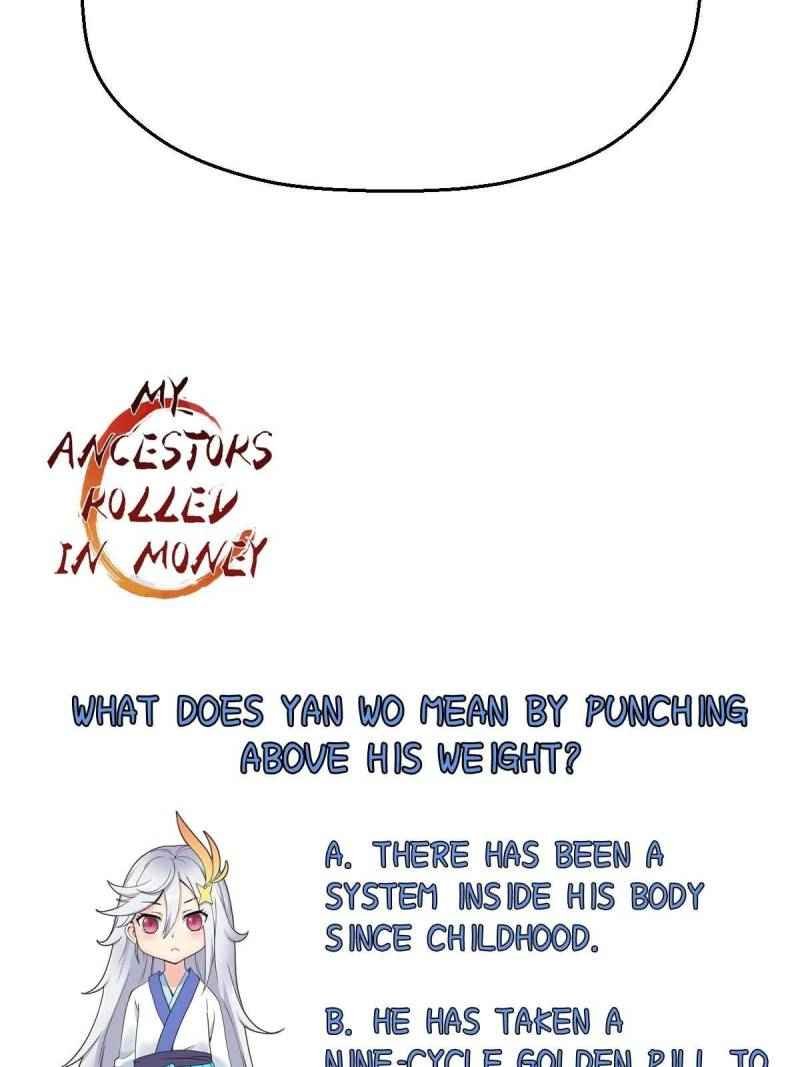 My Ancestors Rolled in Money chapter 4 - page 68