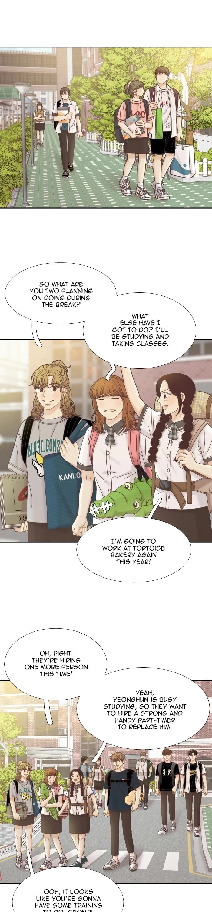 Girl’s World ( World of Girl ) Chapter 336 - page 21