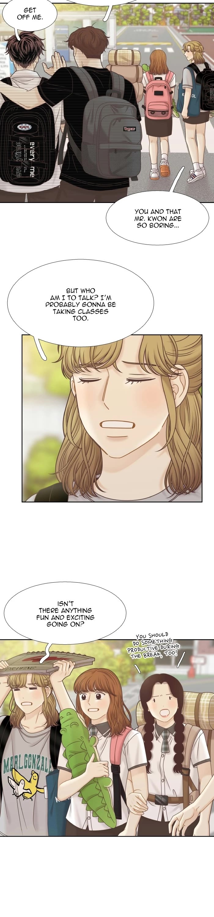 Girl’s World ( World of Girl ) Chapter 336 - page 27