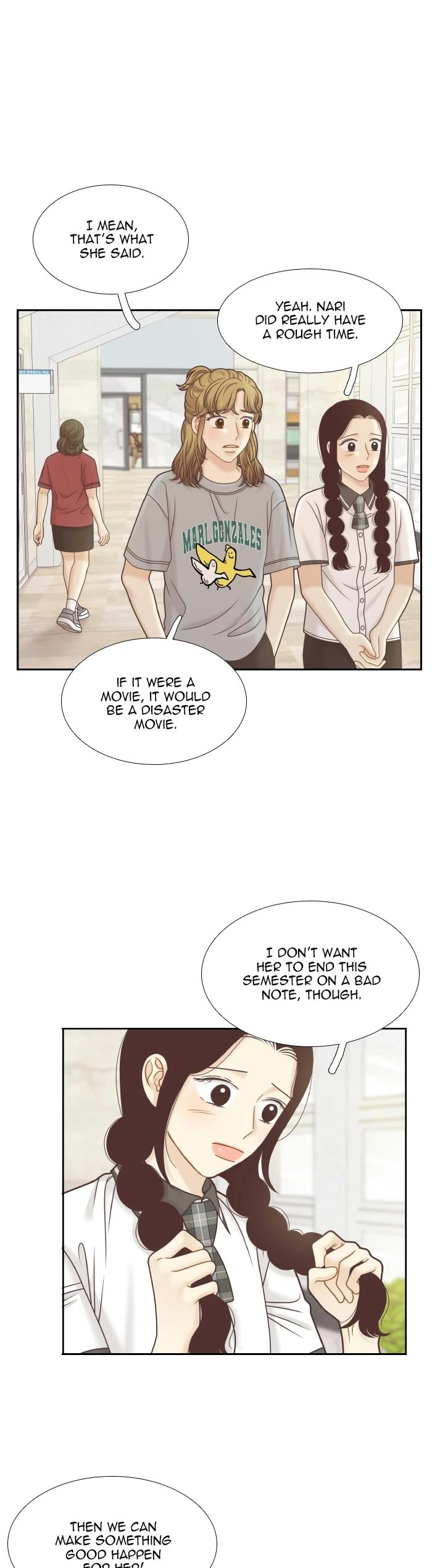 Girl’s World ( World of Girl ) Chapter 326 - page 10