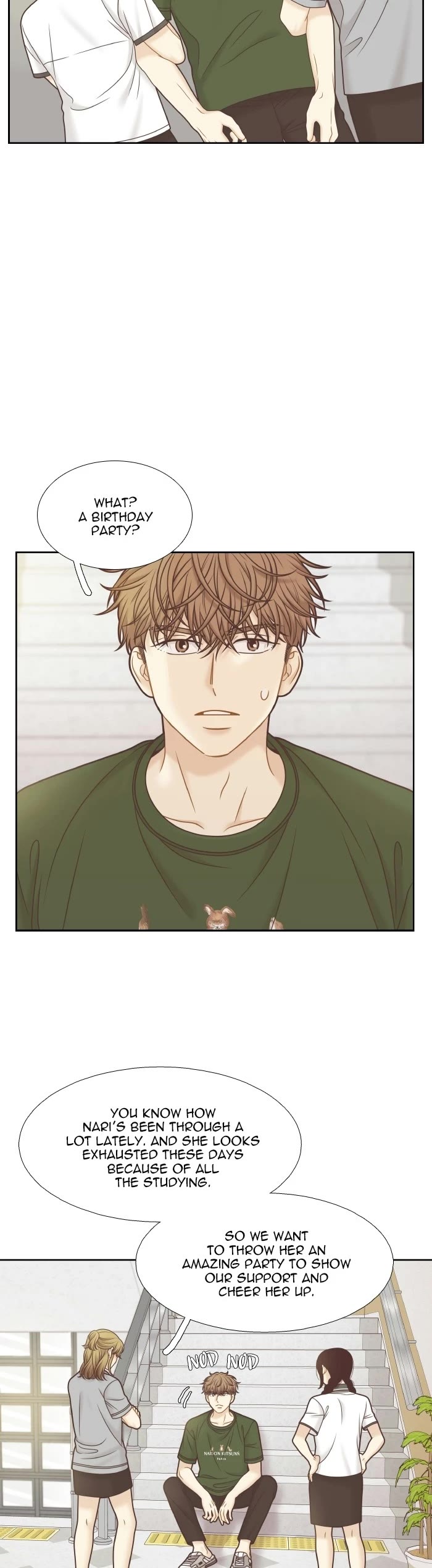 Girl’s World ( World of Girl ) Chapter 326 - page 14