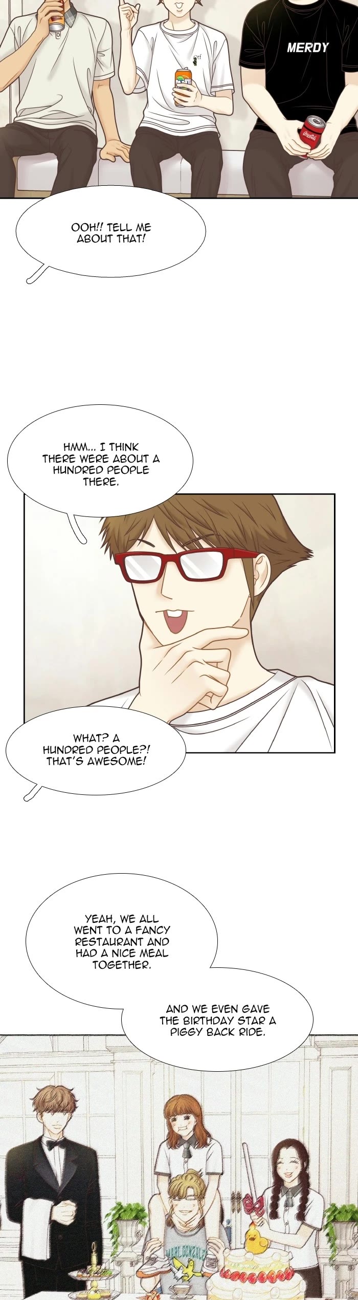 Girl’s World ( World of Girl ) Chapter 326 - page 19