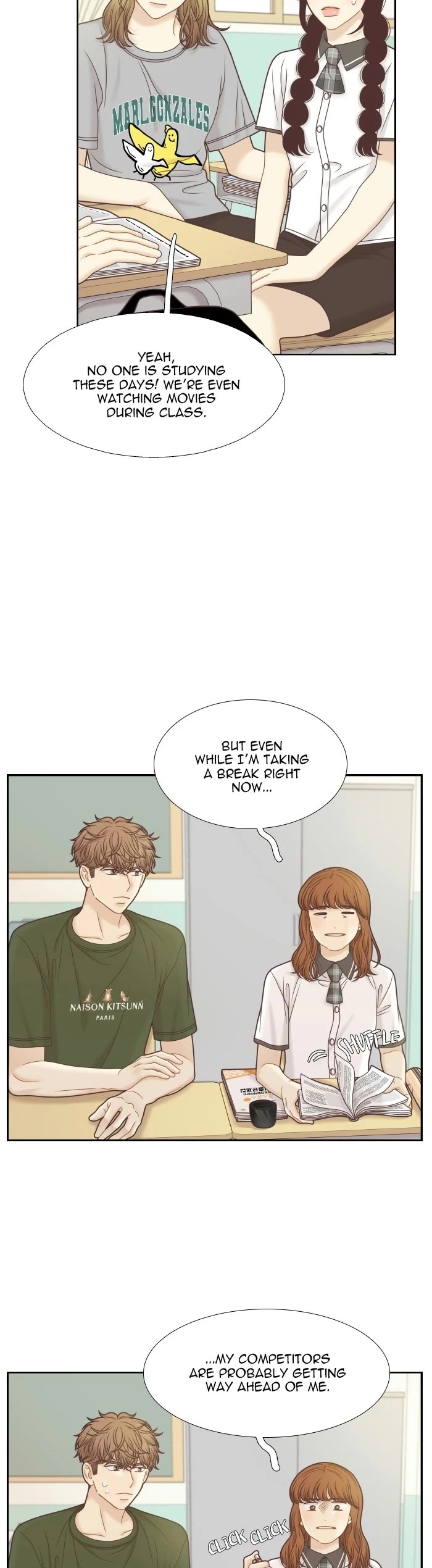 Girl’s World ( World of Girl ) Chapter 326 - page 4