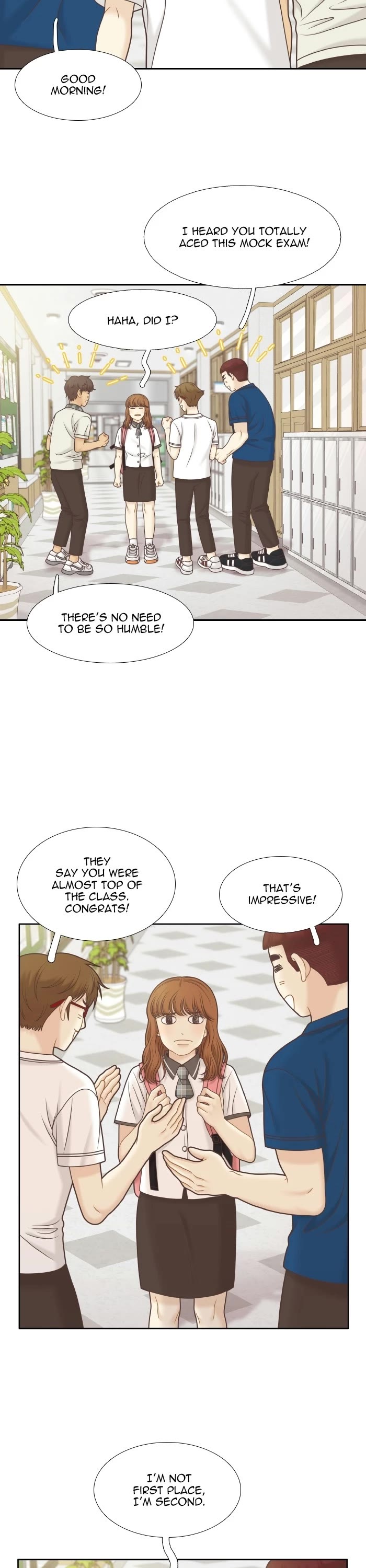 Girl’s World ( World of Girl ) Chapter 325 - page 21