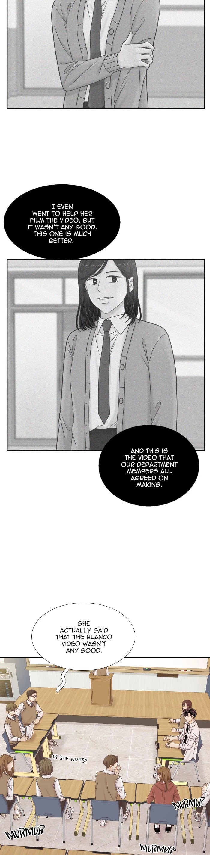 Girl’s World ( World of Girl ) Chapter 321 - page 12