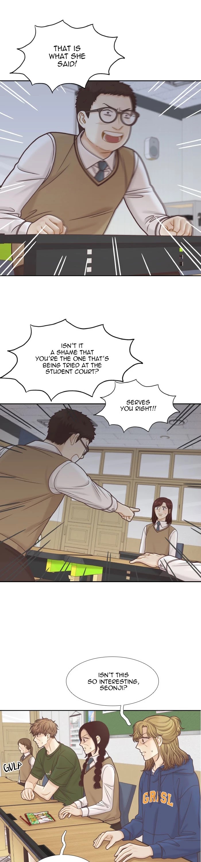 Girl’s World ( World of Girl ) Chapter 321 - page 14