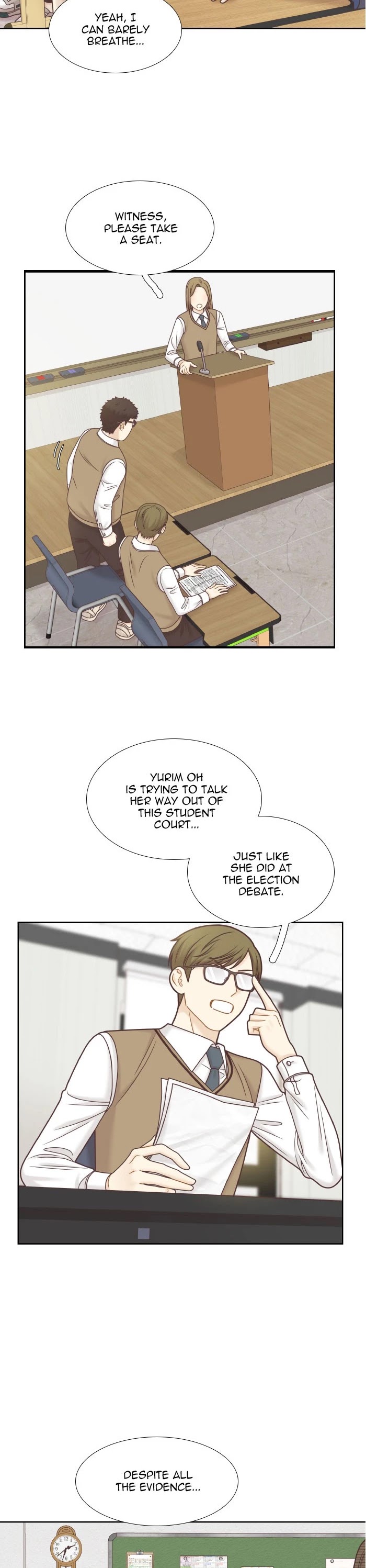 Girl’s World ( World of Girl ) Chapter 321 - page 15