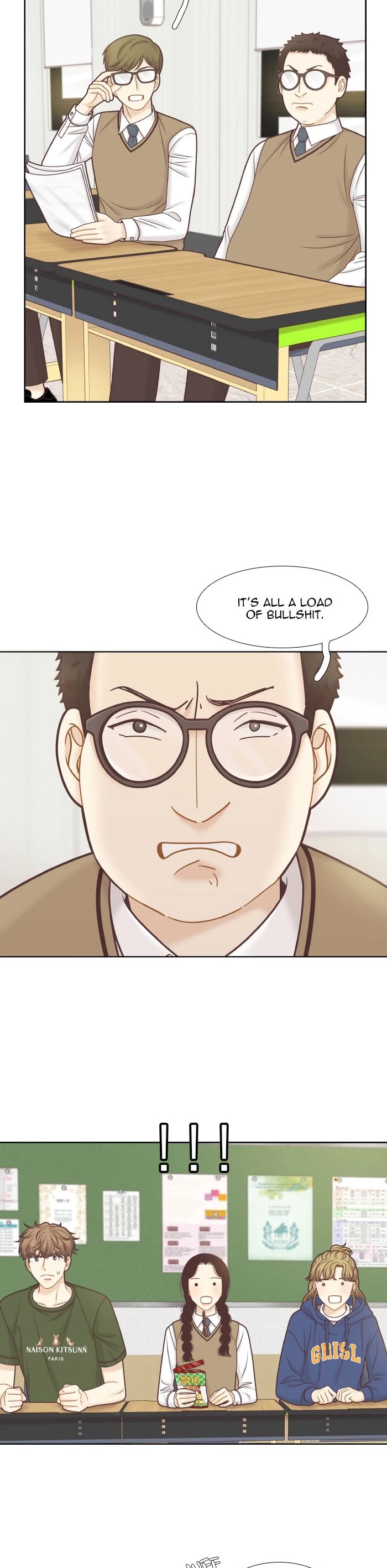Girl’s World ( World of Girl ) Chapter 321 - page 3