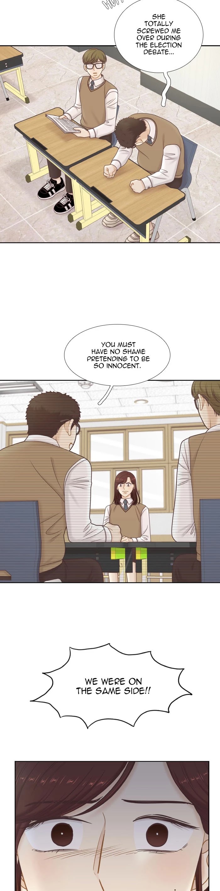 Girl’s World ( World of Girl ) Chapter 321 - page 4