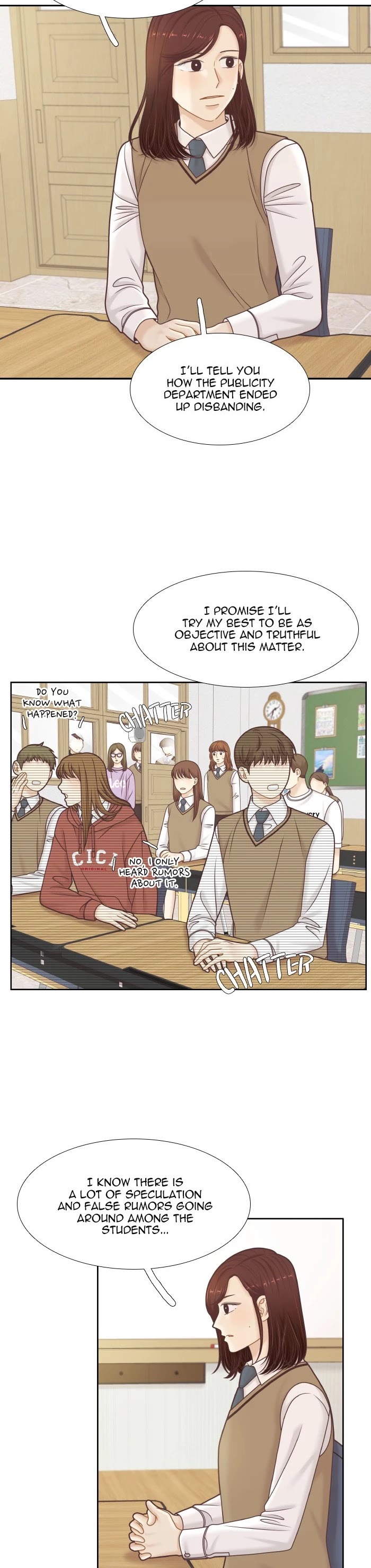 Girl’s World ( World of Girl ) Chapter 320 - page 20
