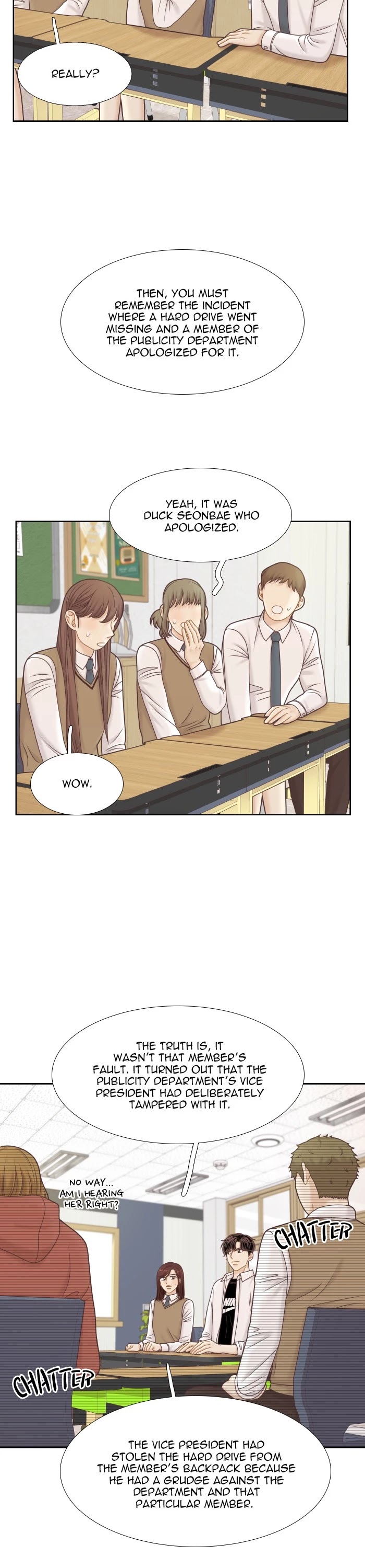 Girl’s World ( World of Girl ) Chapter 320 - page 22