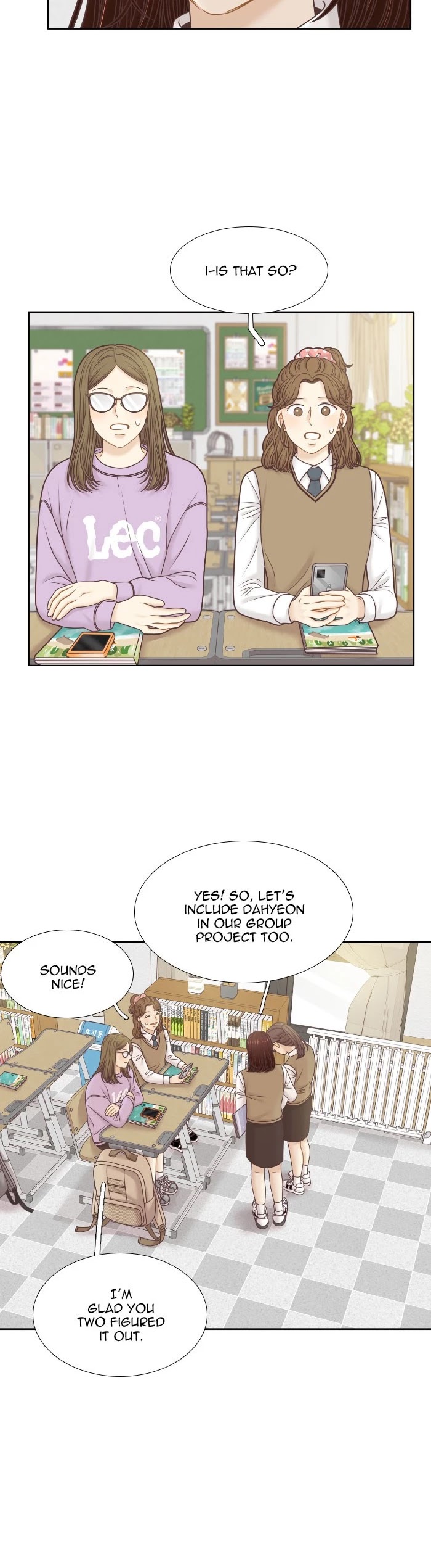 Girl’s World ( World of Girl ) Chapter 318 - page 3