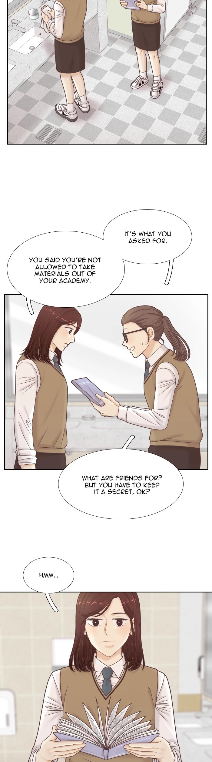 Girl’s World ( World of Girl ) Chapter 317 - page 32