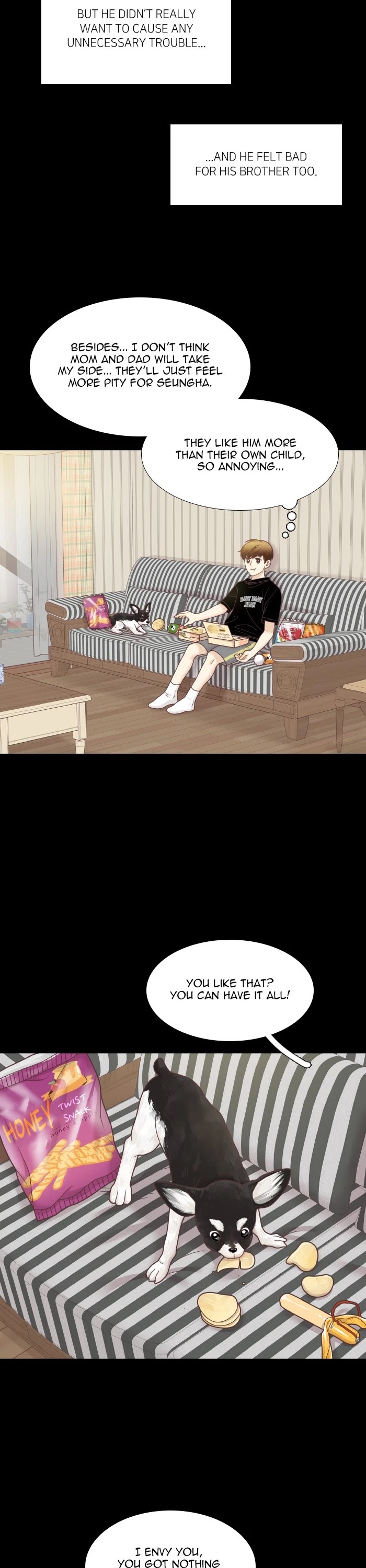 Girl’s World ( World of Girl ) Chapter 315 - page 21