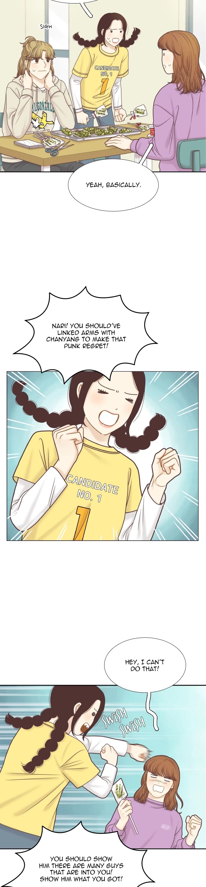 Girl’s World ( World of Girl ) Chapter 312 - page 13