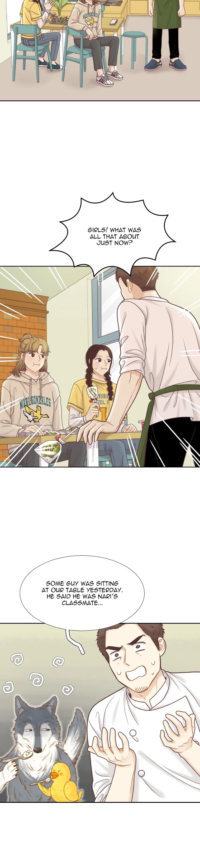 Girl’s World ( World of Girl ) Chapter 312 - page 18
