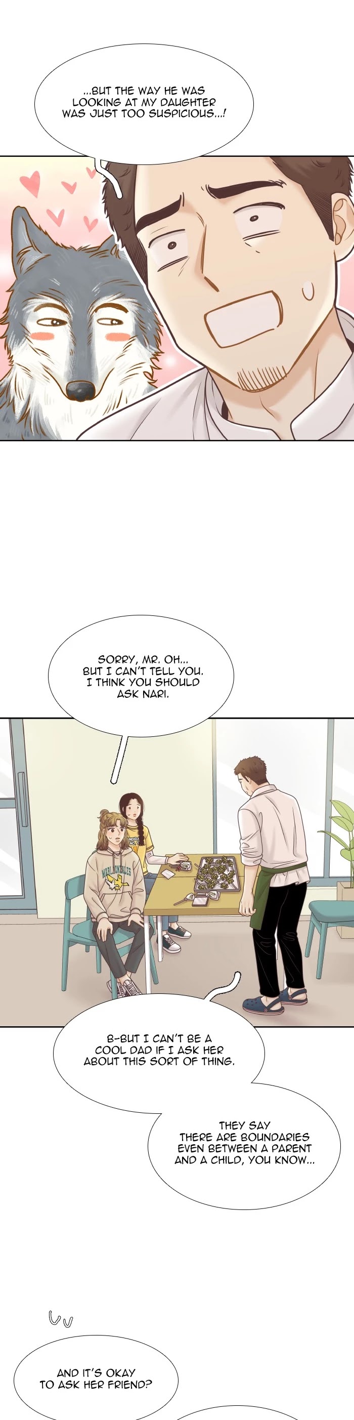 Girl’s World ( World of Girl ) Chapter 312 - page 19