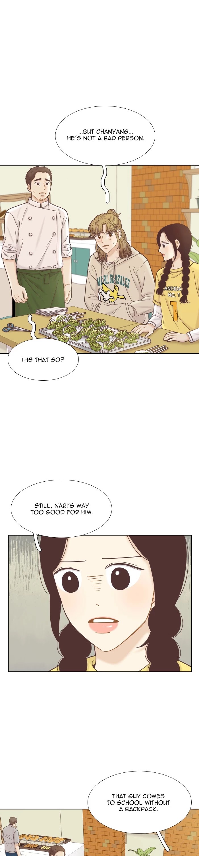 Girl’s World ( World of Girl ) Chapter 312 - page 21