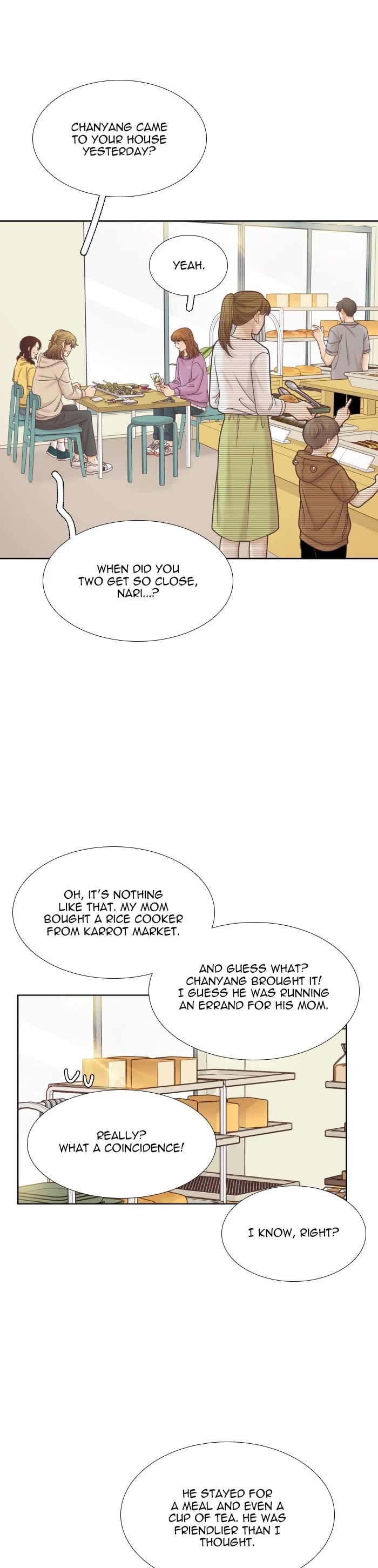 Girl’s World ( World of Girl ) Chapter 312 - page 7