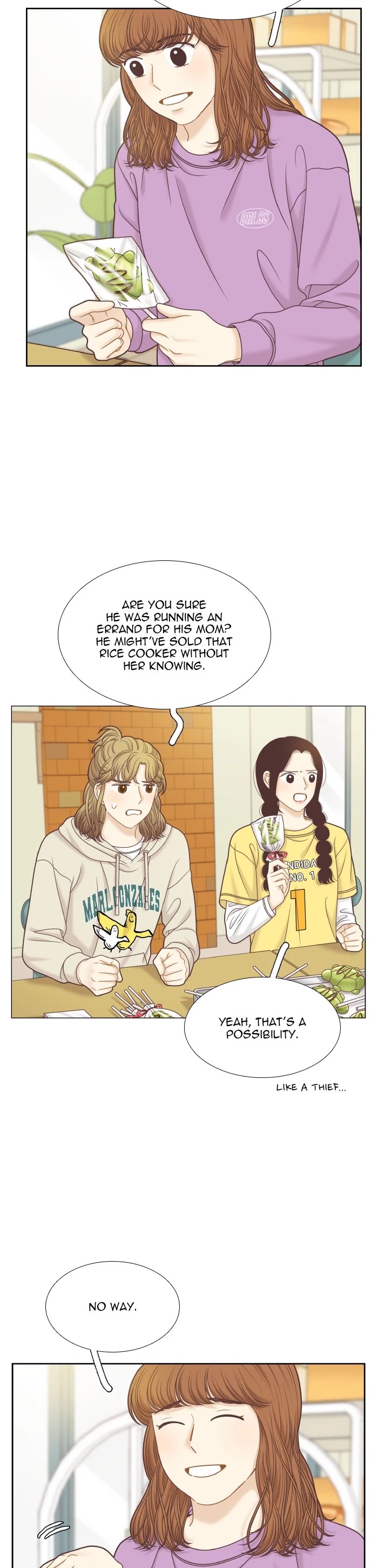 Girl’s World ( World of Girl ) Chapter 312 - page 8