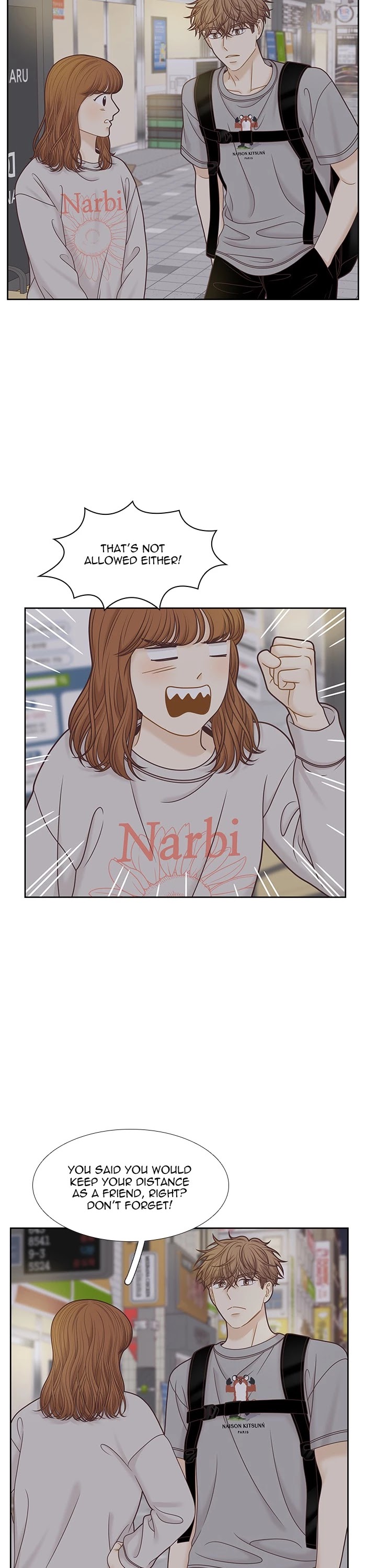 Girl’s World ( World of Girl ) Chapter 309 - page 6