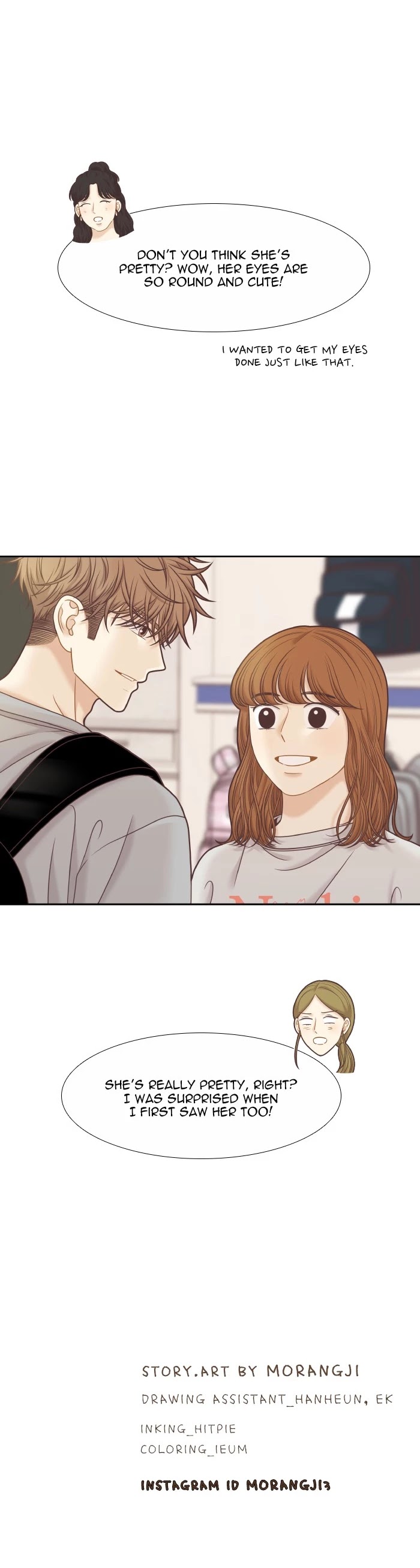 Girl’s World ( World of Girl ) Chapter 308 - page 35