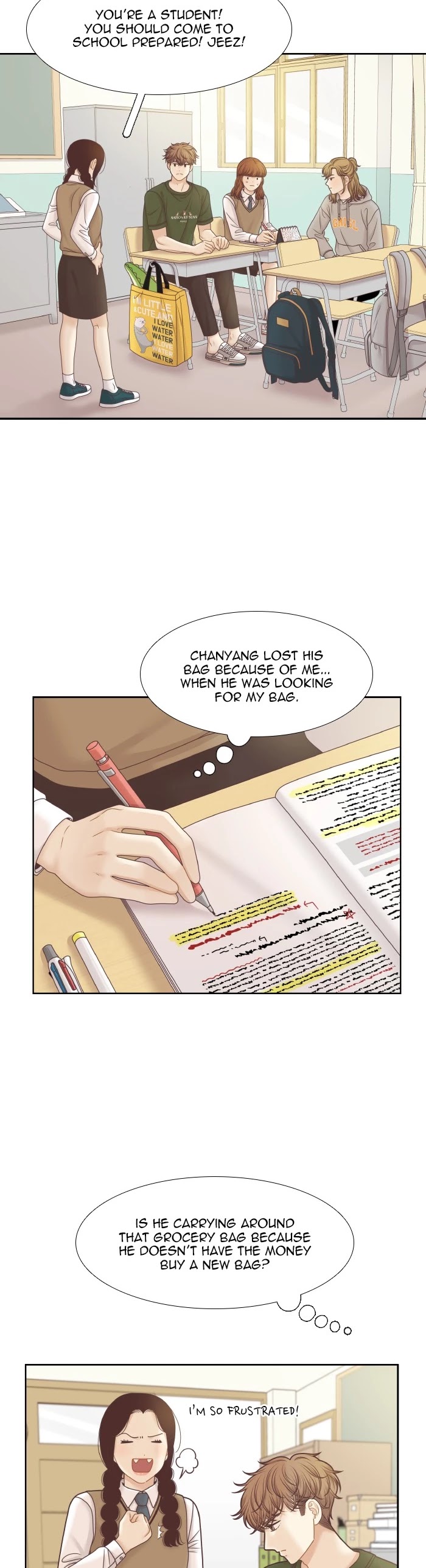 Girl’s World ( World of Girl ) Chapter 307 - page 19