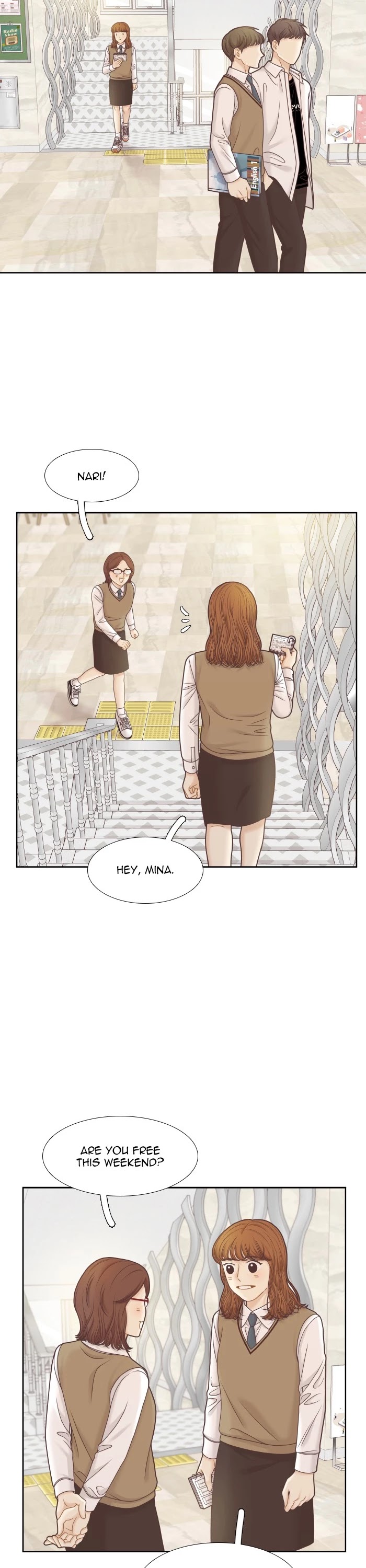 Girl’s World ( World of Girl ) Chapter 307 - page 21