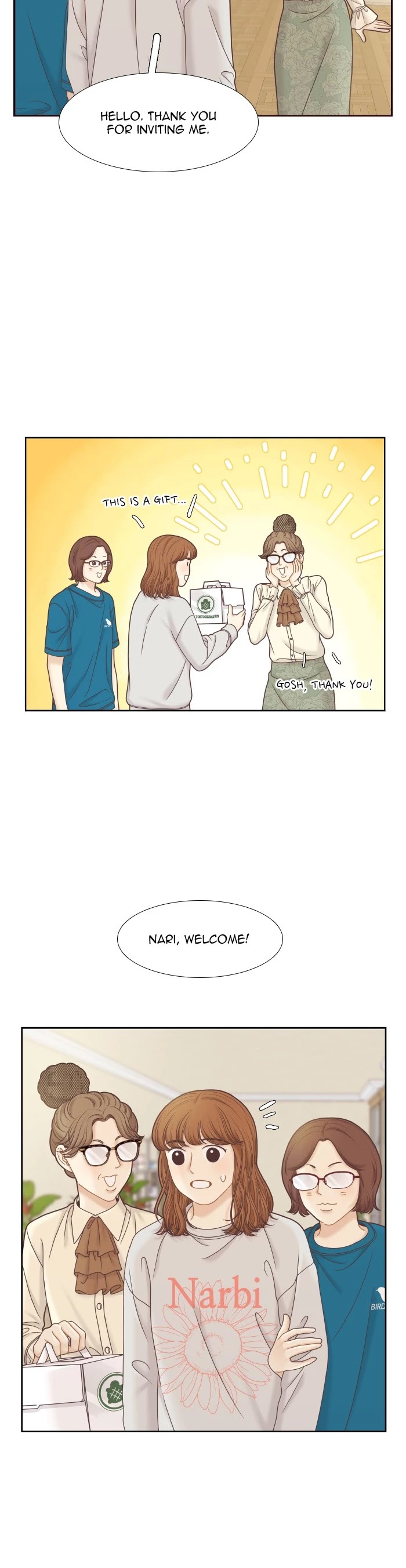 Girl’s World ( World of Girl ) Chapter 307 - page 28
