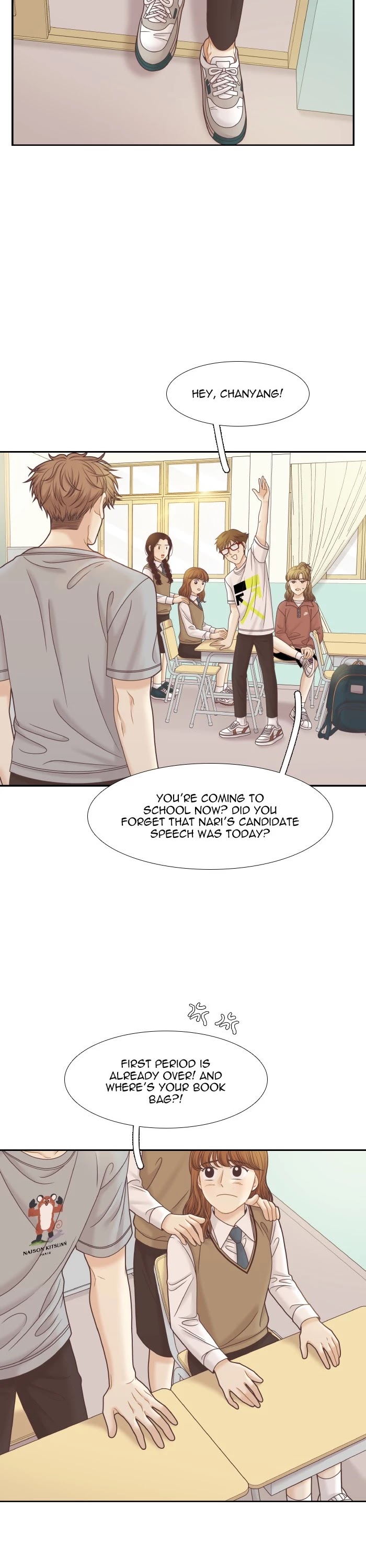 Girl’s World ( World of Girl ) Chapter 304 - page 22