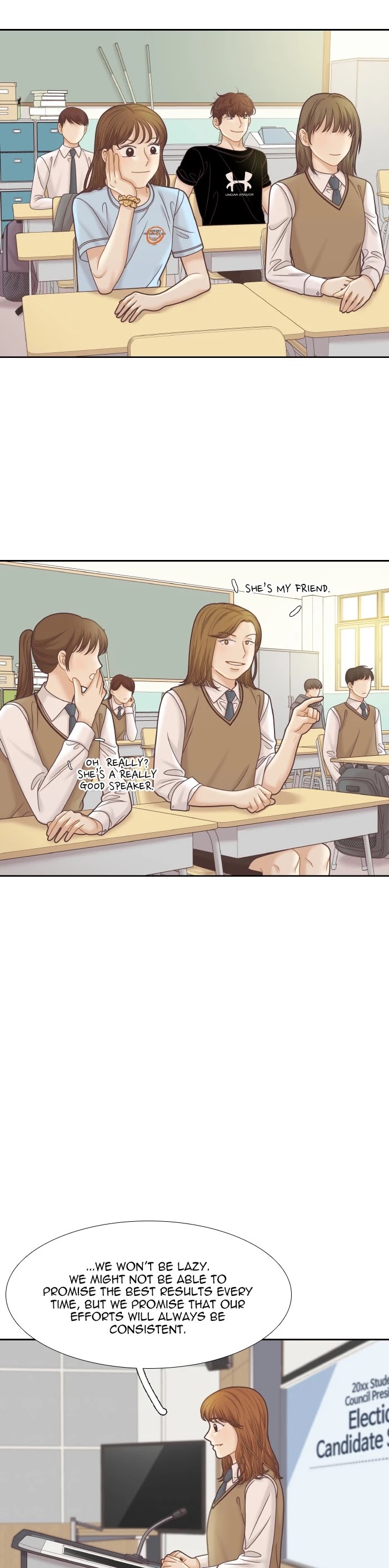 Girl’s World ( World of Girl ) Chapter 304 - page 8