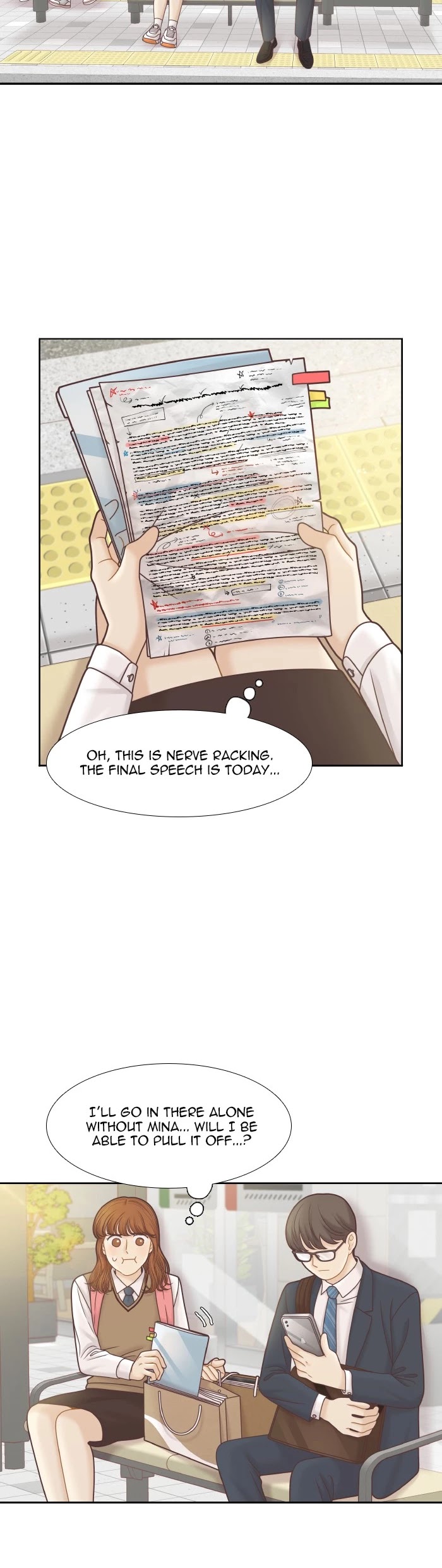 Girl’s World ( World of Girl ) Chapter 303 - page 12