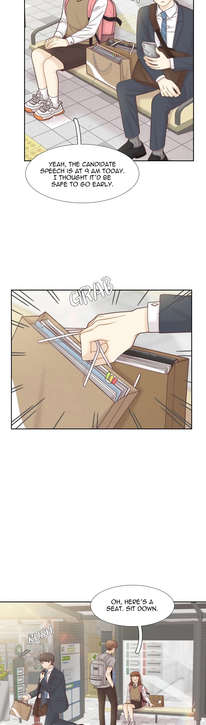 Girl’s World ( World of Girl ) Chapter 303 - page 15