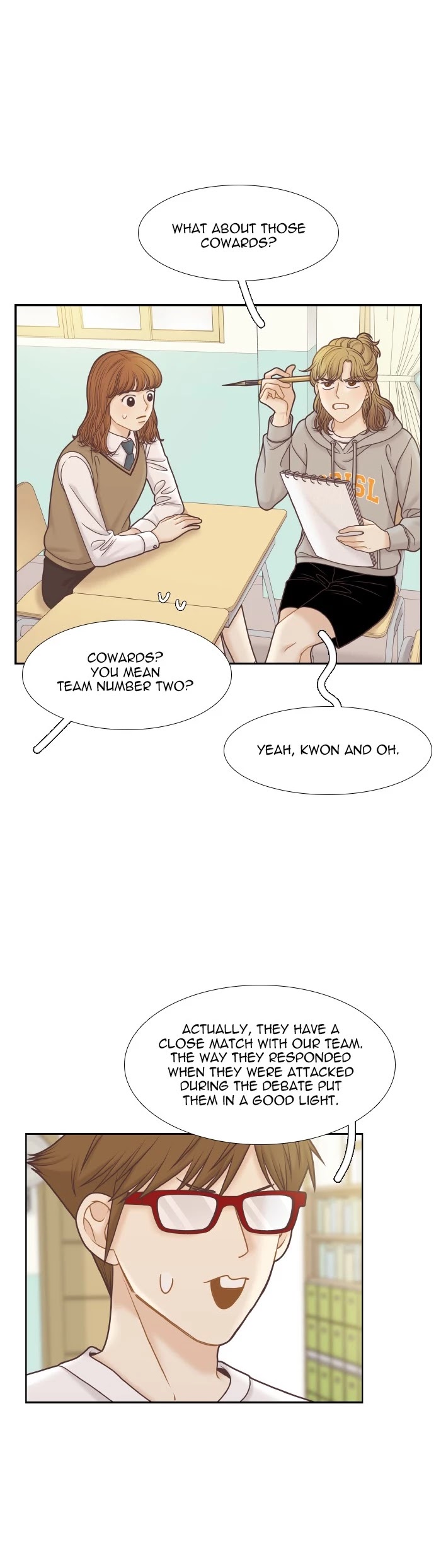 Girl’s World ( World of Girl ) Chapter 303 - page 3