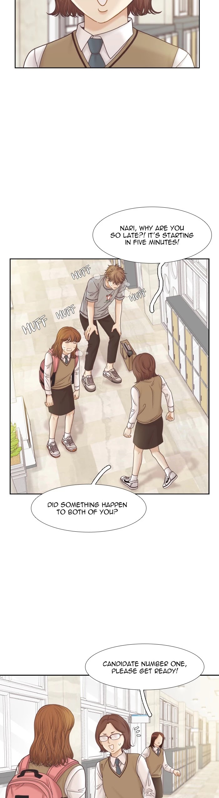 Girl’s World ( World of Girl ) Chapter 303 - page 35
