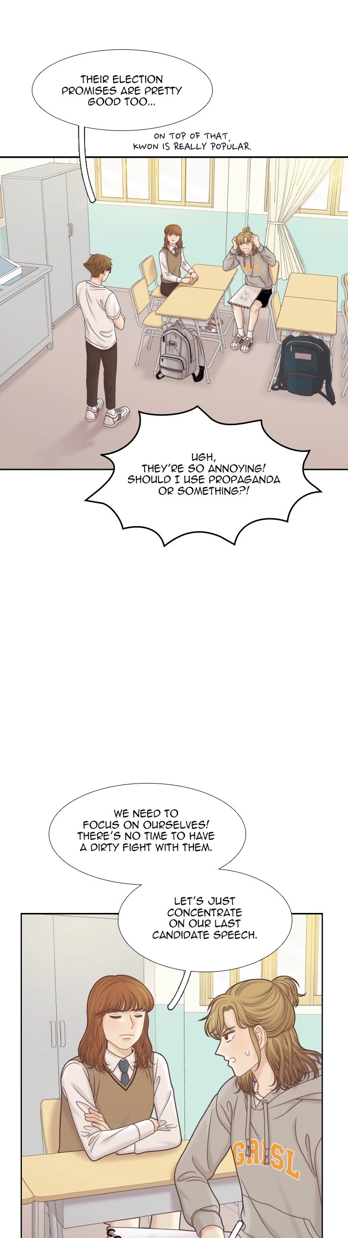 Girl’s World ( World of Girl ) Chapter 303 - page 4