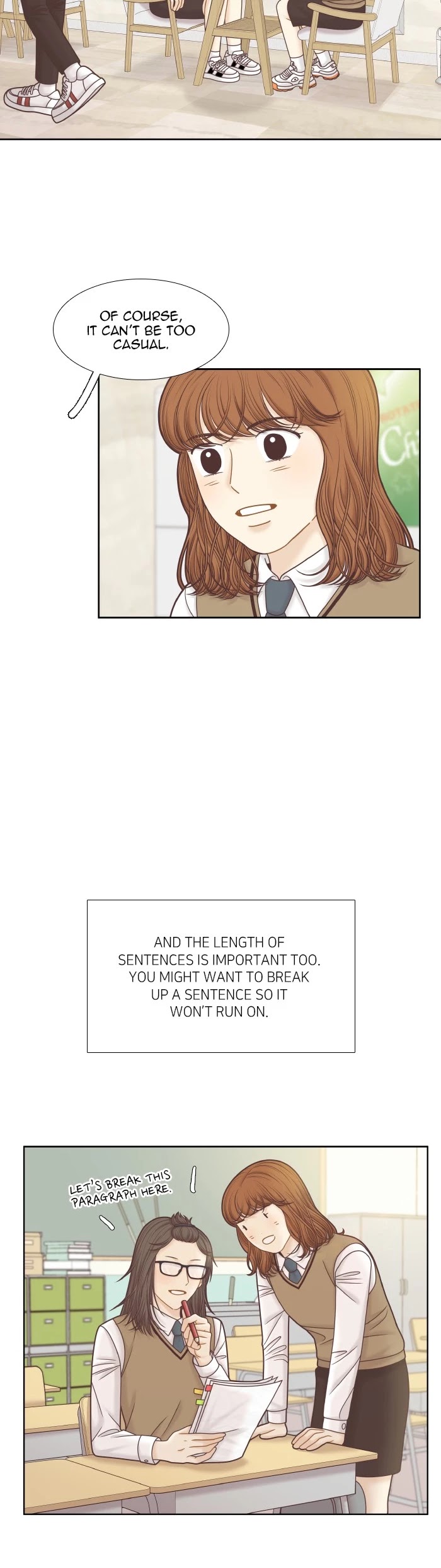 Girl’s World ( World of Girl ) Chapter 303 - page 7