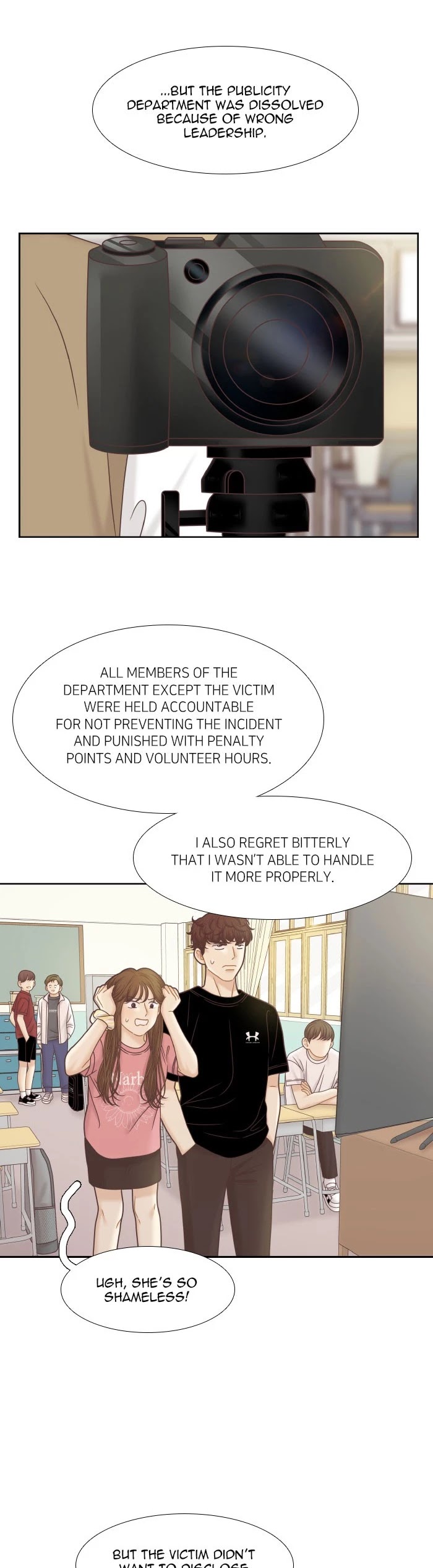 Girl’s World ( World of Girl ) Chapter 302 - page 15