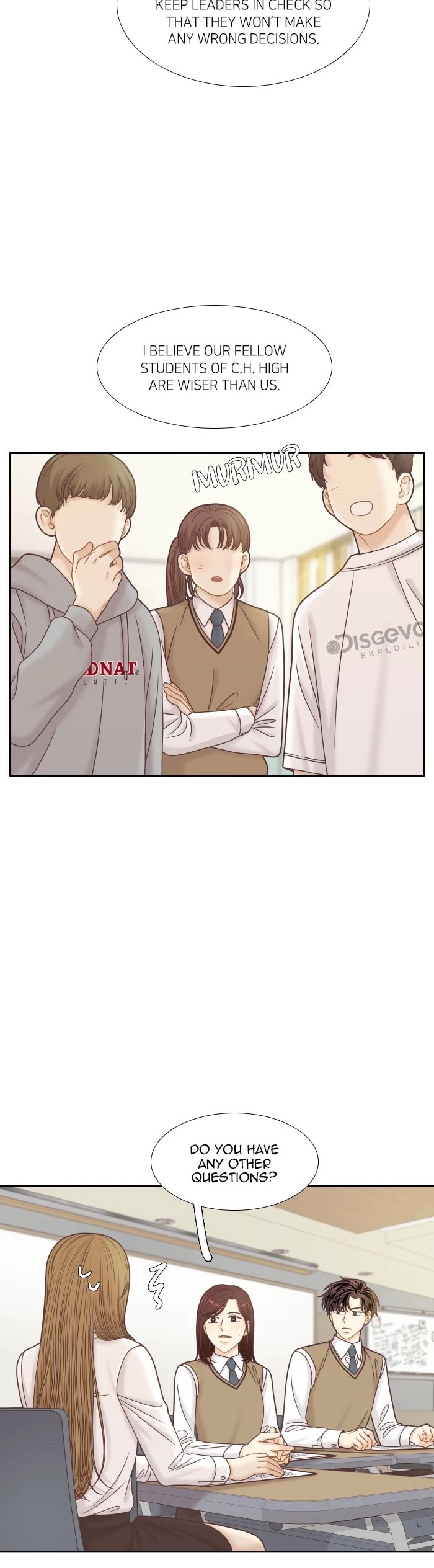 Girl’s World ( World of Girl ) Chapter 302 - page 19
