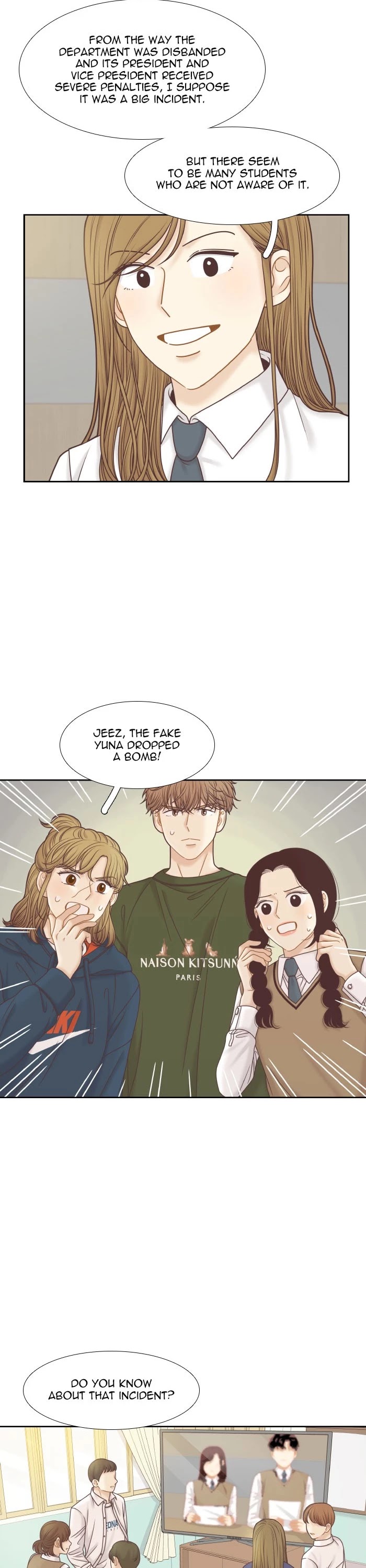 Girl’s World ( World of Girl ) Chapter 302 - page 8