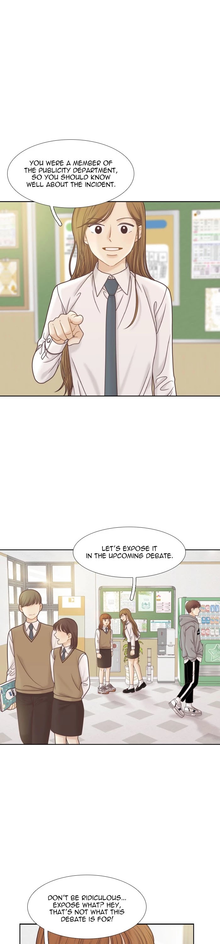 Girl’s World ( World of Girl ) Chapter 301 - page 1
