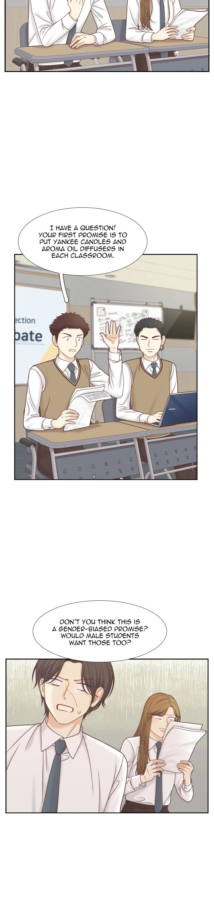Girl’s World ( World of Girl ) Chapter 301 - page 17