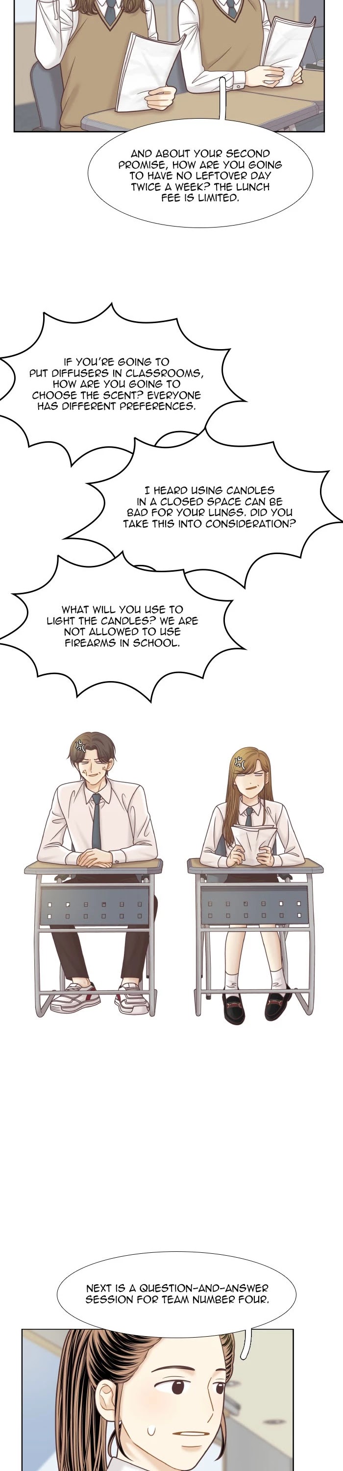 Girl’s World ( World of Girl ) Chapter 301 - page 22