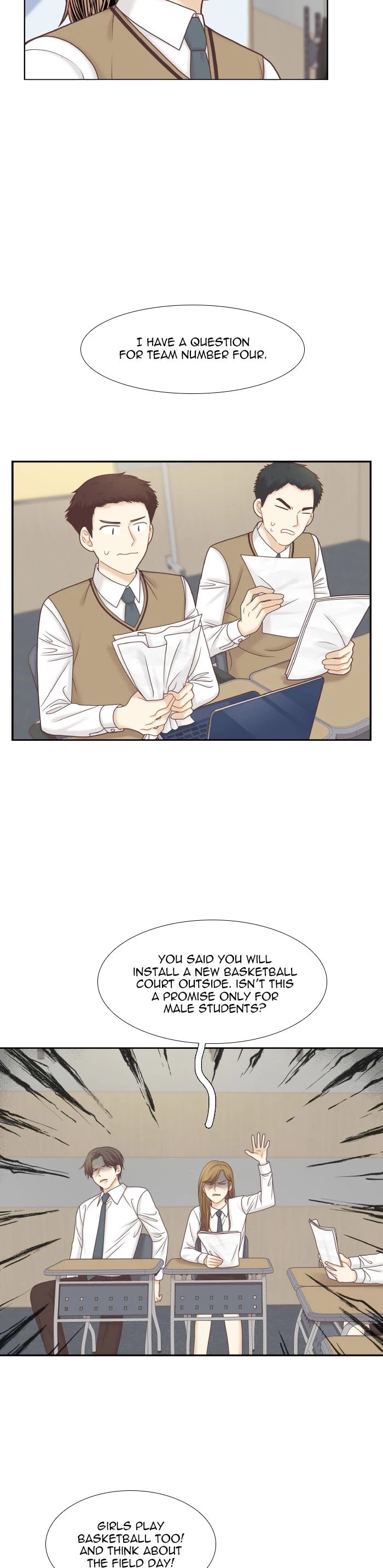 Girl’s World ( World of Girl ) Chapter 301 - page 23