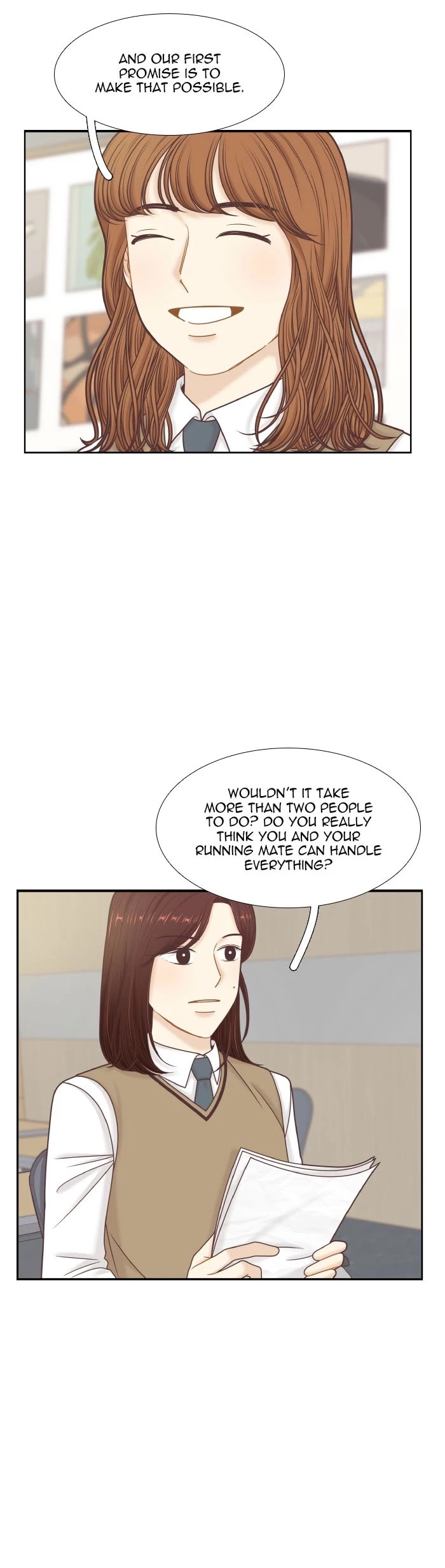 Girl’s World ( World of Girl ) Chapter 301 - page 35